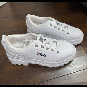 Fila Theme Low Womens Sneakers